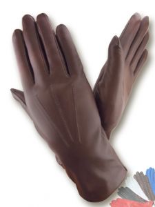 Жіночі шкіряні перчатки