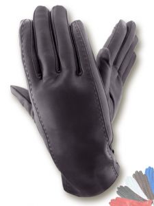 Чоловічі перчатки з натуральної шкіри
