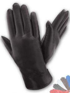 Зимні шкіряні перчатки