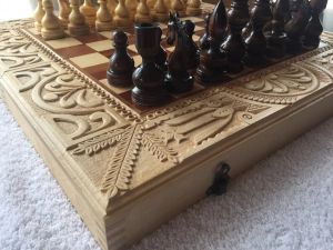 Exclusive chess set 