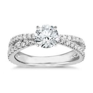 Diamond ring for wife 0.500 carat