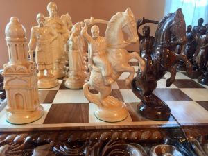 chess pieces unique