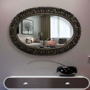 Handmade mirror Mid Century Modern mirror for wall décor, 