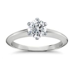 0.500 Carat diamond rings for women