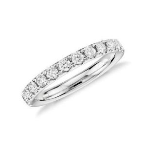 Gold diamond wedding band 0.5 carat