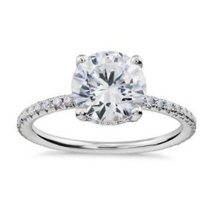 Ladies diamond ring 0.450 carat