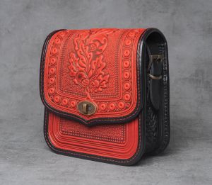 messenger bag hot tooled purse crossbody bag