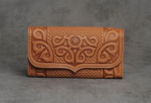  unique ladies leather wallet