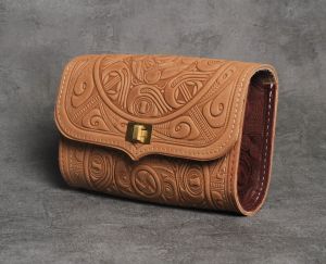  red leather belt bag belt purse