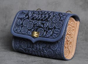 leather belt bag belt purse