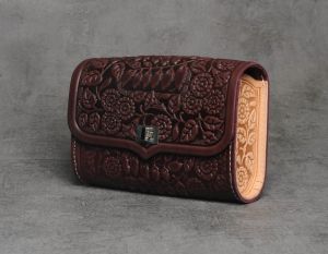  leather belt bag belt purse