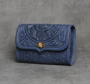  leather belt bag belt purse