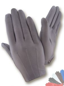 Шкіряні перчатки без підкладки