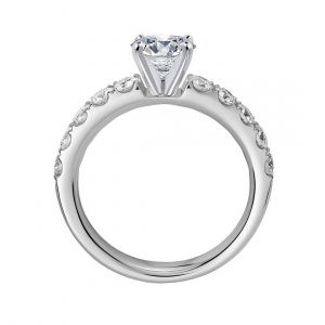 14k Gold diamond ring 0.500 carat