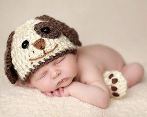 Newborn crochet photo outfit