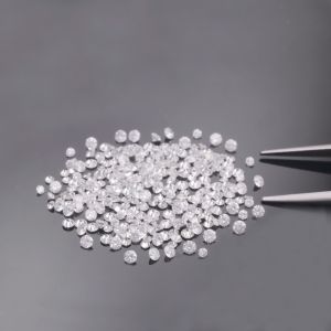 2 мм,  3/6 (G-SI). 30 штук, натуральные калиброванные бриллианты 
