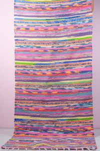 Тканий кольоровий килим
