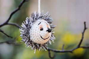 Crochet toy Hedgehog