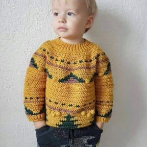 Baby boy winter sweater