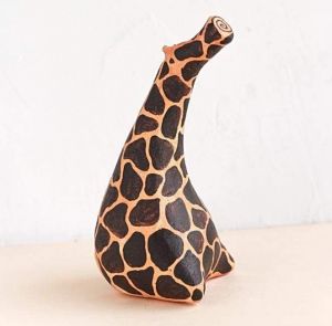 Керамічна фігурка "Розумний жираф"