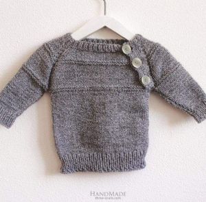 Дитячий вовняний светр