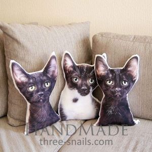 Набір подушок "Три кота"