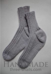 В'язані шкарпетки "Бабусина турбота"