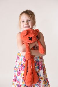 Crochet toy Cat