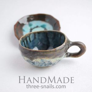 Набір: чашка та блюдце "Еверест"