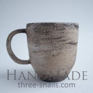 Керамічна чашка "Сніжний ранок"