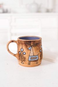 Керамічна чашка "Скандинавія"