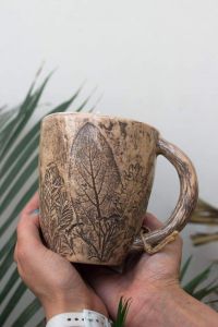 Чашка "Блакитні краплі"