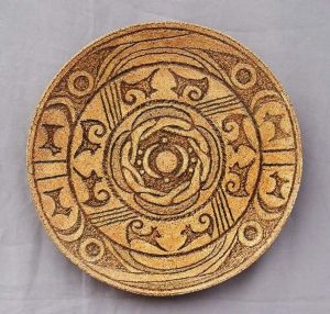 Керамічна тарілка «Трипільський календар»