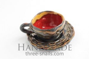 Чашка "Захід сонця"