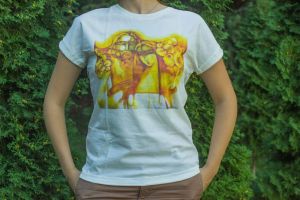 Бавовняна футболка “Пара” жіноча