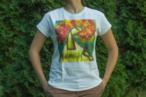 Бавовняна футболка “Мрії Марії” жіноча