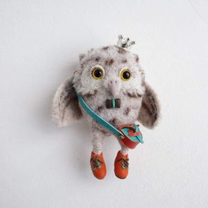 Craft gifts "Owl in crown"