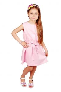 Дитяча сукня "Рожева фантазія"