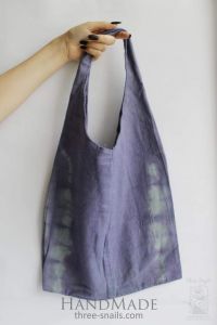 Текстильна сумка "Смог"