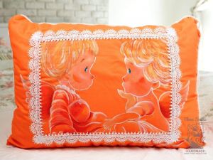 Декоративна подушка "Шепіт Ангела"