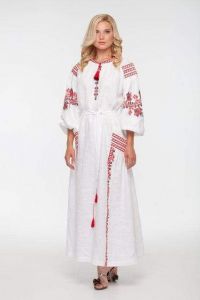 Українська вишита сукня "Квітучий сад"