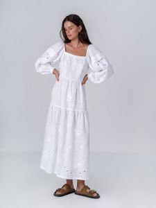 біла сукня

