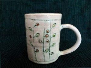 Глиняна чашка "Хербал"