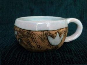 Чайна чашка "Тюльпани"