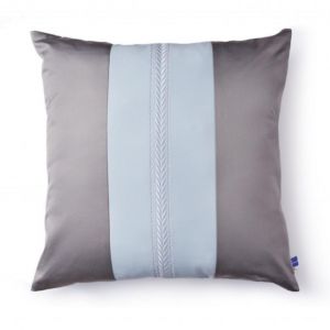 Сіро-синя декоративна подушка "Веспер Мартіні"