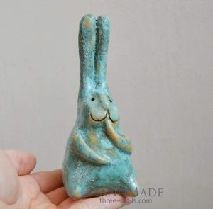 Керамічна статуетка "Кролик"