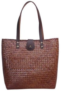 Krajood wicker tote bag