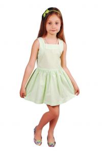 Дитяча сукня "Зелене літо"