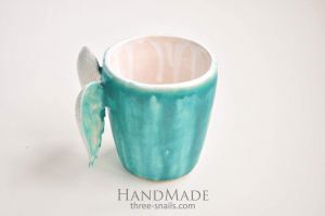 Чашка "Небесно-блакитний"