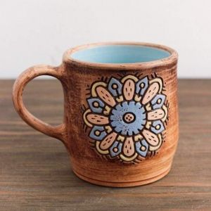 Керамічна чашка "Квітка"